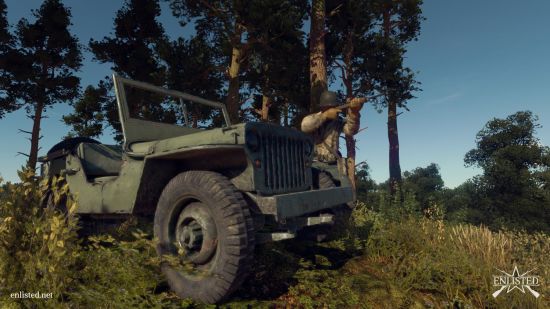 入伍游戏图集-篝火营地