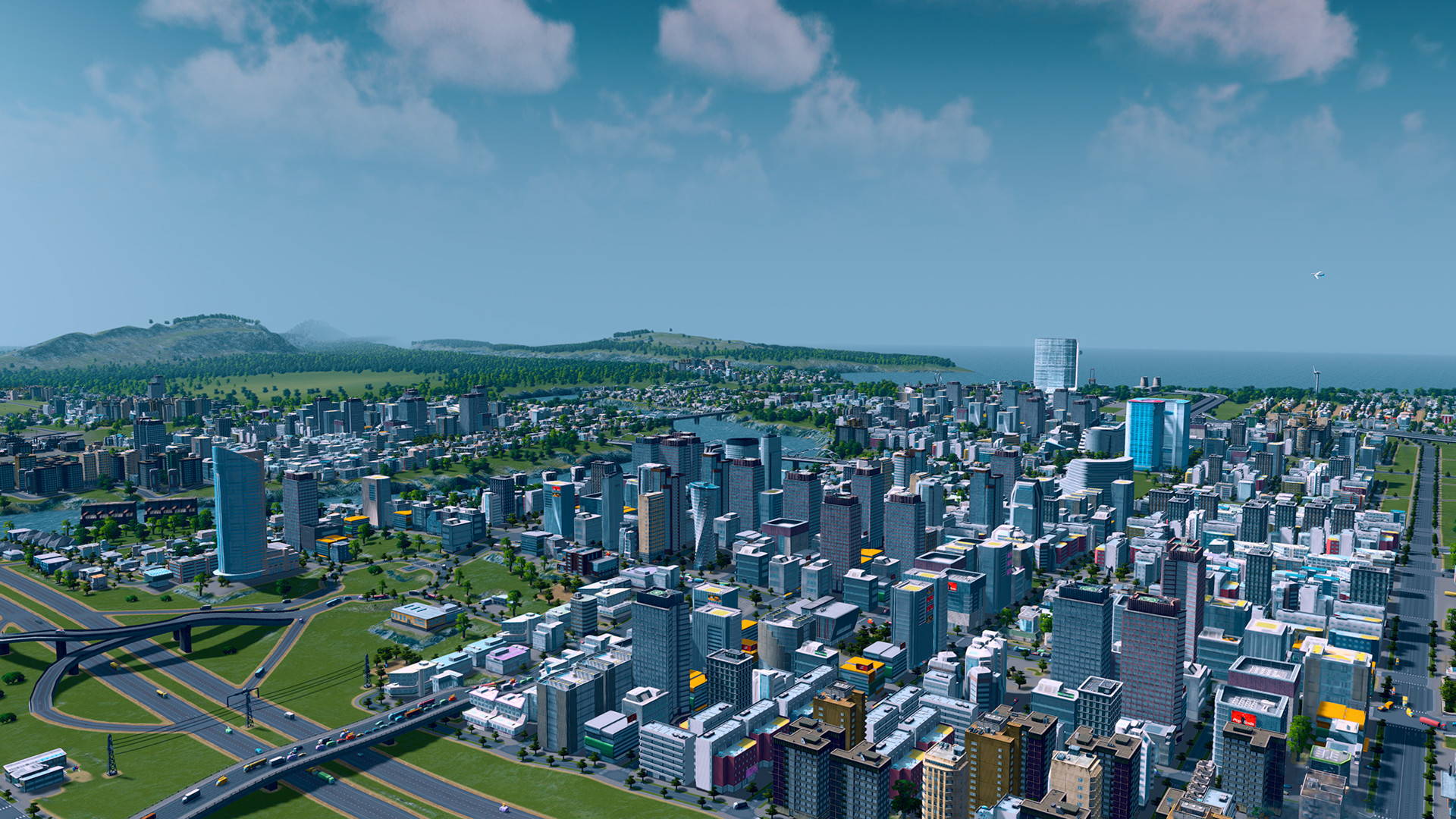 城市：天际线游戏图集