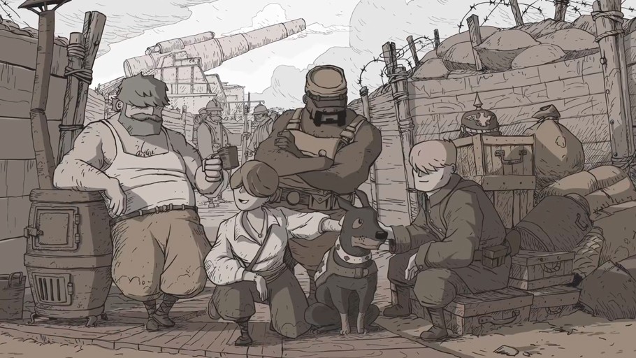 勇敢的心：世界大战游戏图集