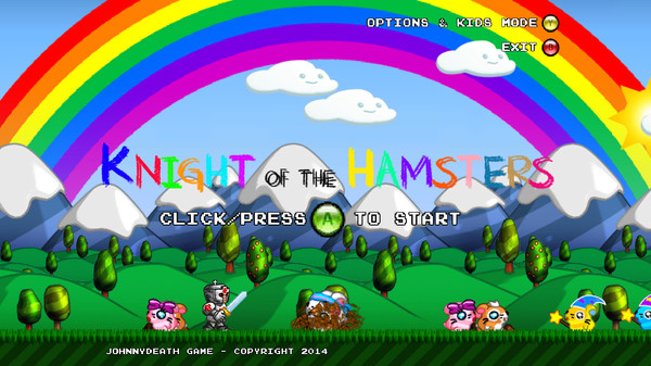 Knight of the Hamsters游戏图集