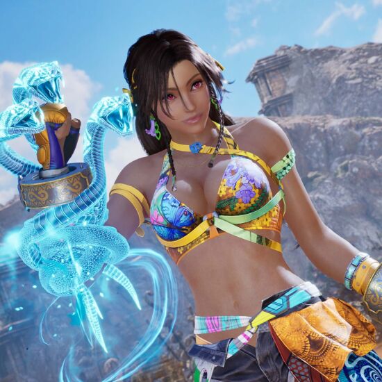 Fami 通《铁拳 8》新角色 Miary Zo 试玩前瞻