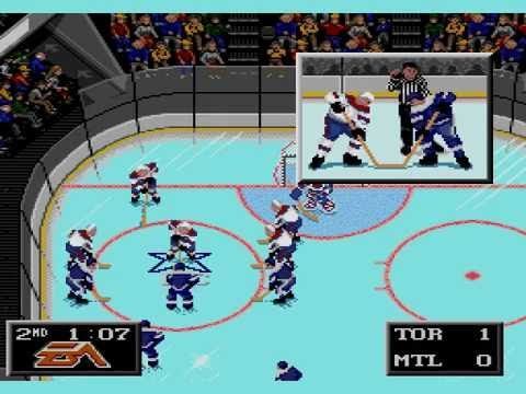 NHL冰上曲棍球 94游戏图集-篝火营地