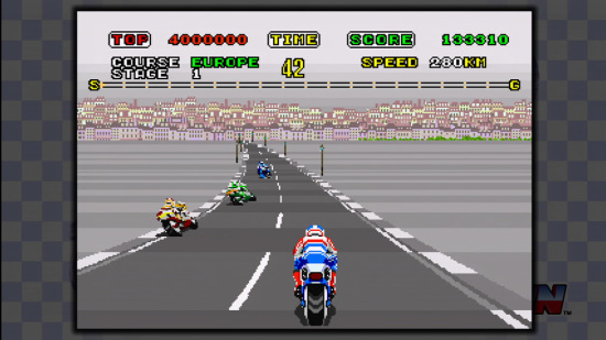 超级摩托车游戏图集-篝火营地