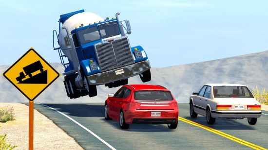 BeamNG BeamNG   550