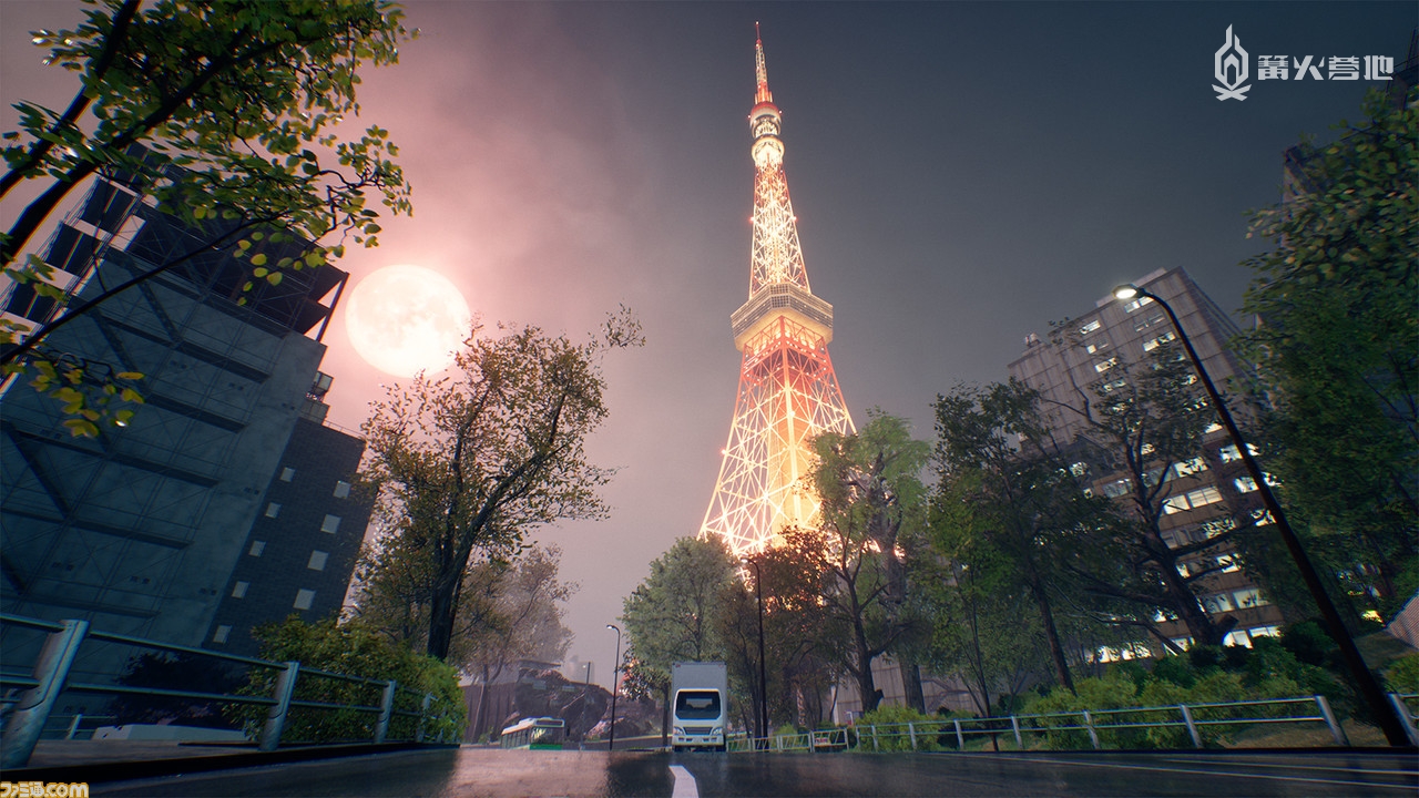 金碧辉煌的东京塔可以说是本作的象征要素之一