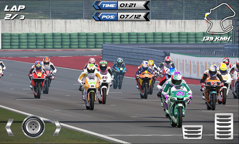 真正的摩托车大奖赛2018游戏图集