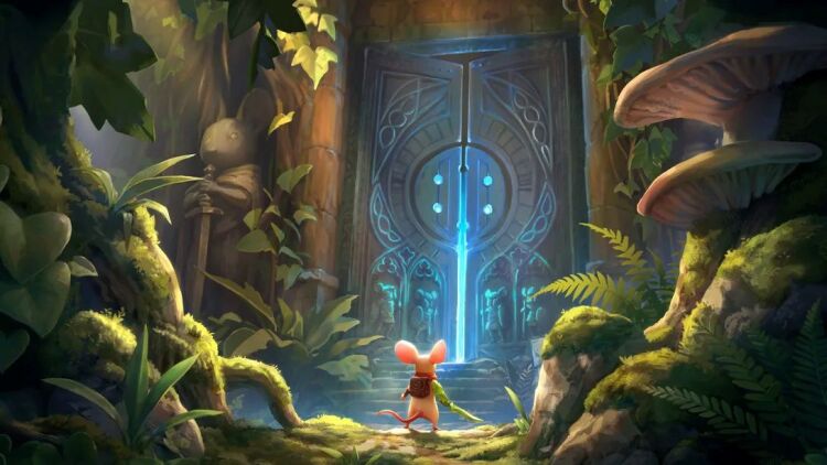 《Moss: The Forgotten Relic》在主机化后于今日登陆 PS5