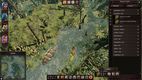 神界：原罪 2游戏图集-篝火营地