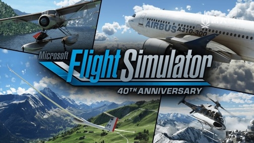 系列 40 周年纪念版《微软飞行模拟》累计玩家破 1000 万