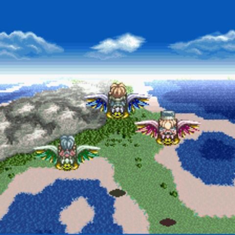 幻想传说游戏图集-篝火营地