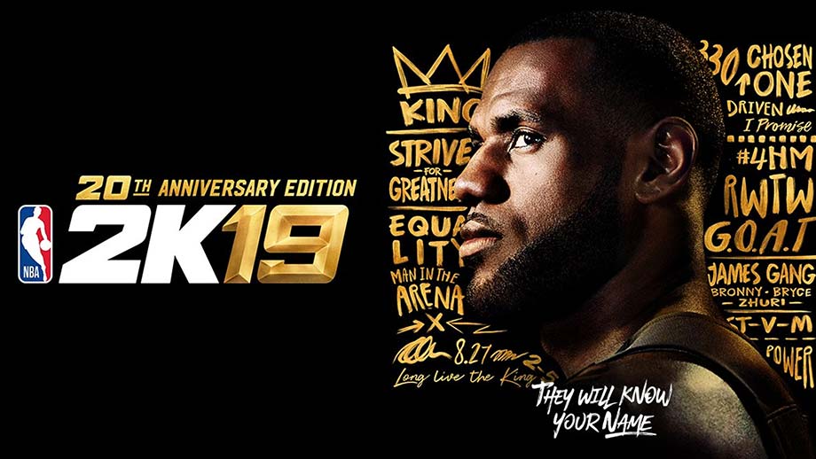 《NBA 2K19》真人宣传片发布