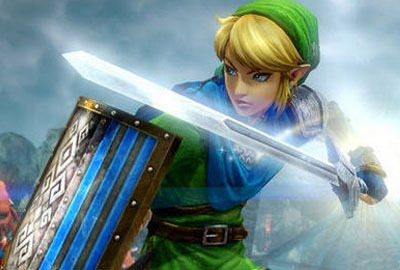 塞尔达无双游戏图集-篝火营地