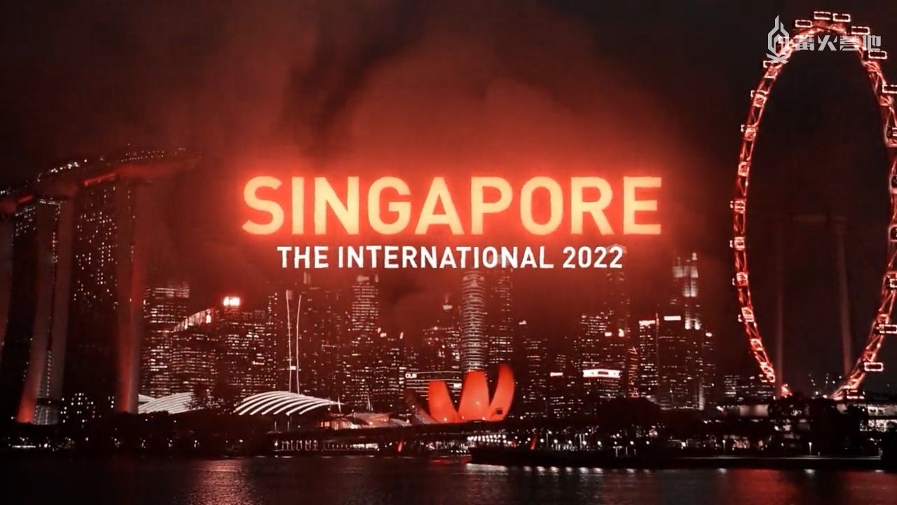 《DOTA 2》Ti11 将于 2022 年 10 月在新加坡举办