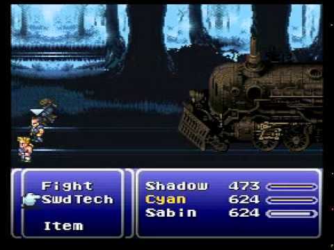 最终幻想 6游戏图集-篝火营地