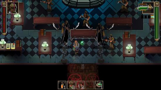 克苏鲁异闻录游戏图集-篝火营地