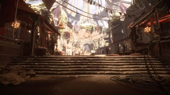 圣歌游戏图集-篝火营地