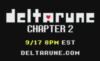 《Deltarune》第二章将在 9 月 18 日公开