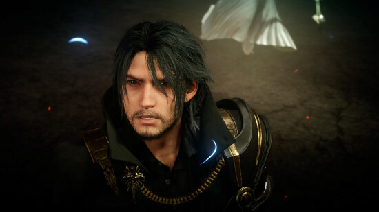 最终幻想15游戏图集-篝火营地