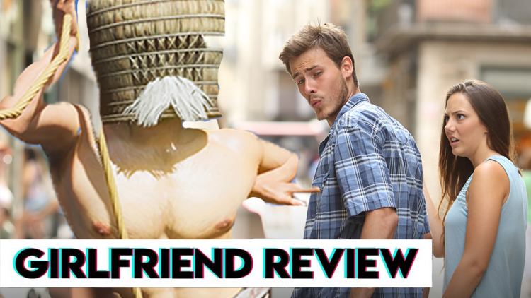 当你玩《对马岛之魂》时，女友是这样看你的【女友评测】