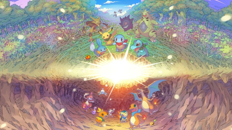 任天堂和宝可梦公司该复活《宝可梦不可思议迷宫》系列了