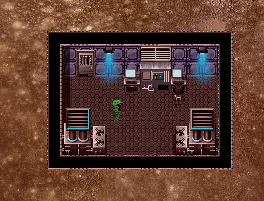 太空旅人:第四章游戏图集-篝火营地