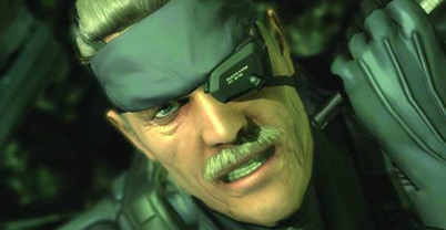 潜龙谍影4 爱国者之枪