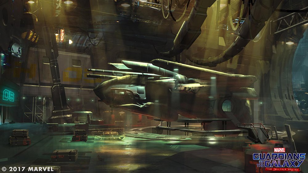 银河护卫队：剧情版游戏图集