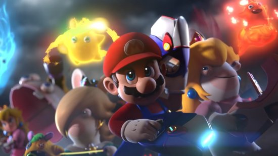 马力欧 + 疯狂兔子 星耀之愿游戏图集-篝火营地