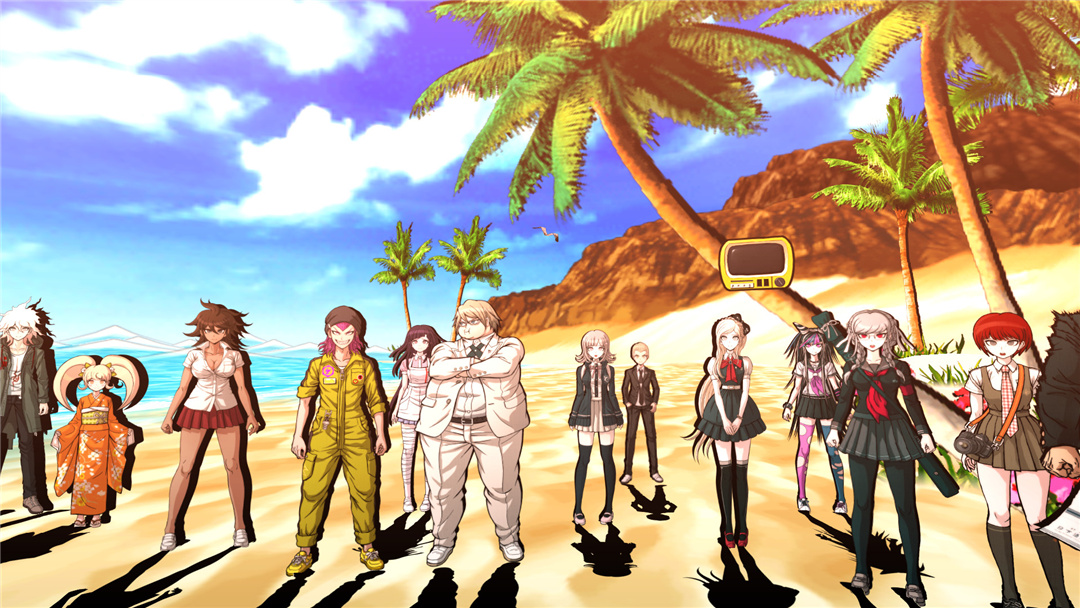 超级弹丸论破2: 再见了绝望学园游戏视频