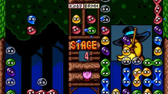卡比魔法气泡游戏图集-篝火营地