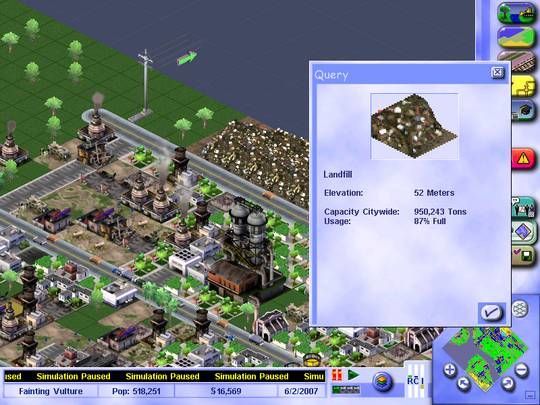 模拟城市 3000游戏图集-篝火营地