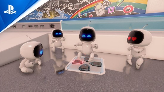 PS5 预装游戏《宇宙机器人：游戏空间》宣传视频公布
