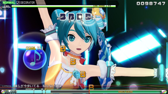 初音未来 Project DIVA MEGA39's游戏图集-篝火营地