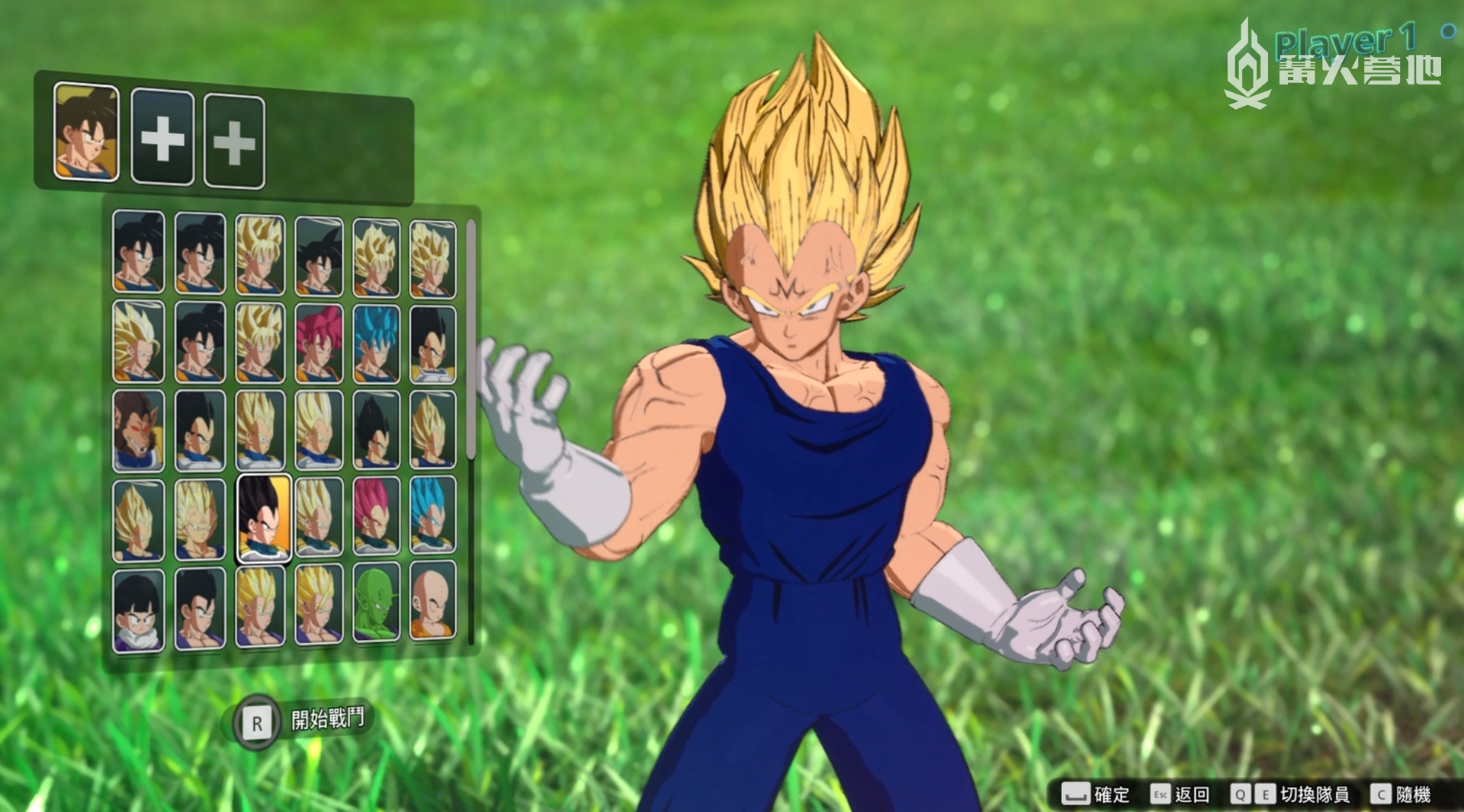 q:悟空,贝吉塔等人在动画和漫画中有不同形态,是不是所有形态都会收录