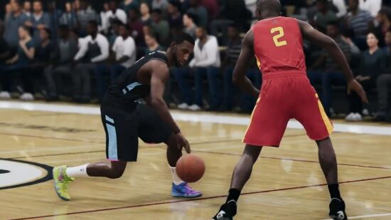 NBA live 19游戏图集-篝火营地