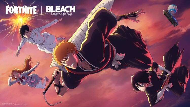 《堡垒之夜》x《死神 Bleach》联动套装现已上线