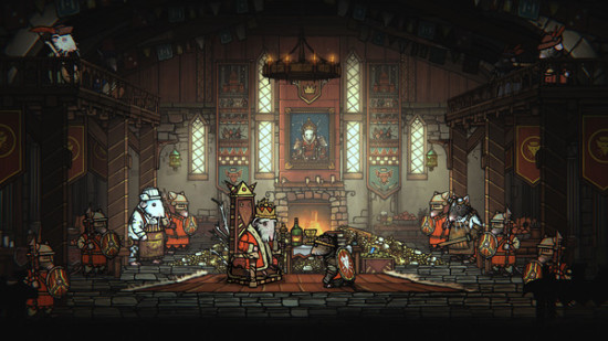 Tails of Iron游戏图集-篝火营地