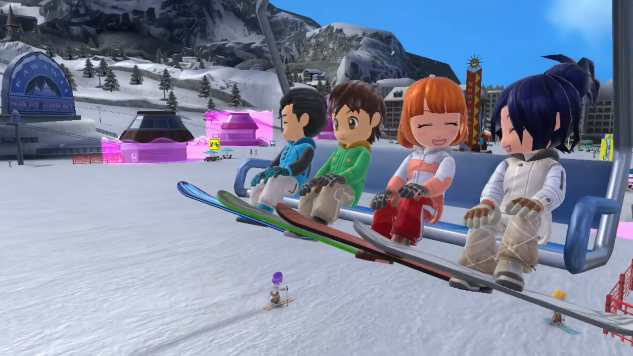 《去度假》冬季篇广告