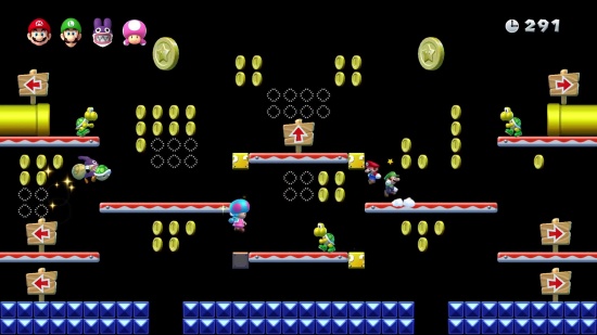 新超级马力欧兄弟 U 豪华版游戏图集-篝火营地