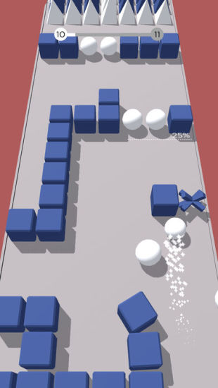 3D物理弹球游戏图集-篝火营地