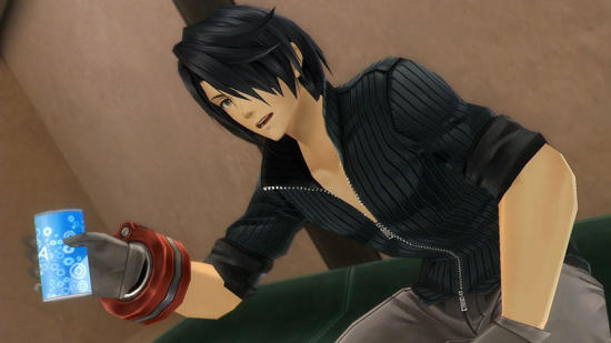 噬神者 off shot 雨宫龙胆篇-篝火营地