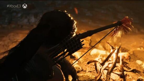 古墓丽影：暗影游戏图集-篝火营地