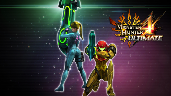 怪物猎人4G游戏图集-篝火营地