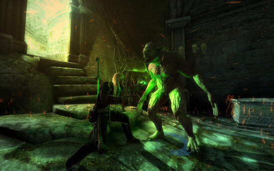 巫师：增强导演剪辑版游戏图集-篝火营地