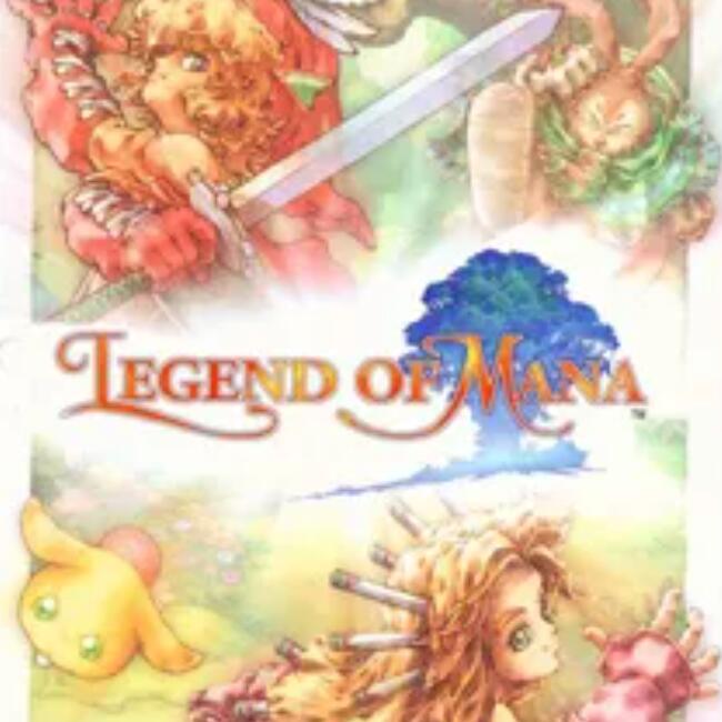 圣剑传说：玛娜传奇 高清版