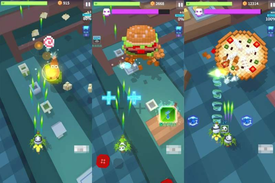 比特大爆炸游戏图集-篝火营地