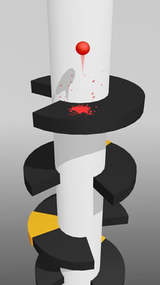 螺旋跳球游戏图集-篝火营地