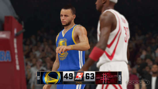 NBA 2K15游戏图集-篝火营地