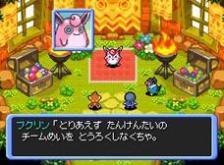 精灵宝可梦 不可思议的迷宫 暗之探险队/时之探险队游戏图集-篝火营地