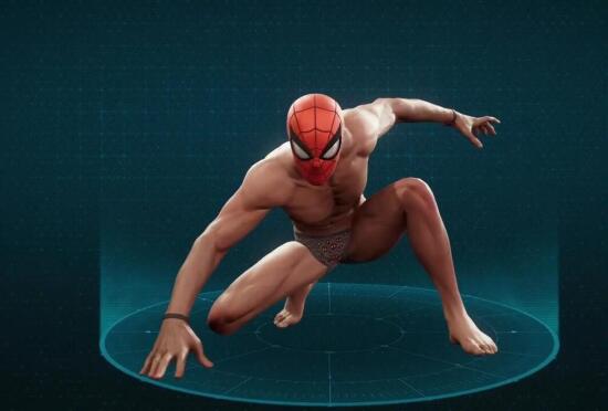 《漫威蜘蛛侠》全战衣效果与收集视频